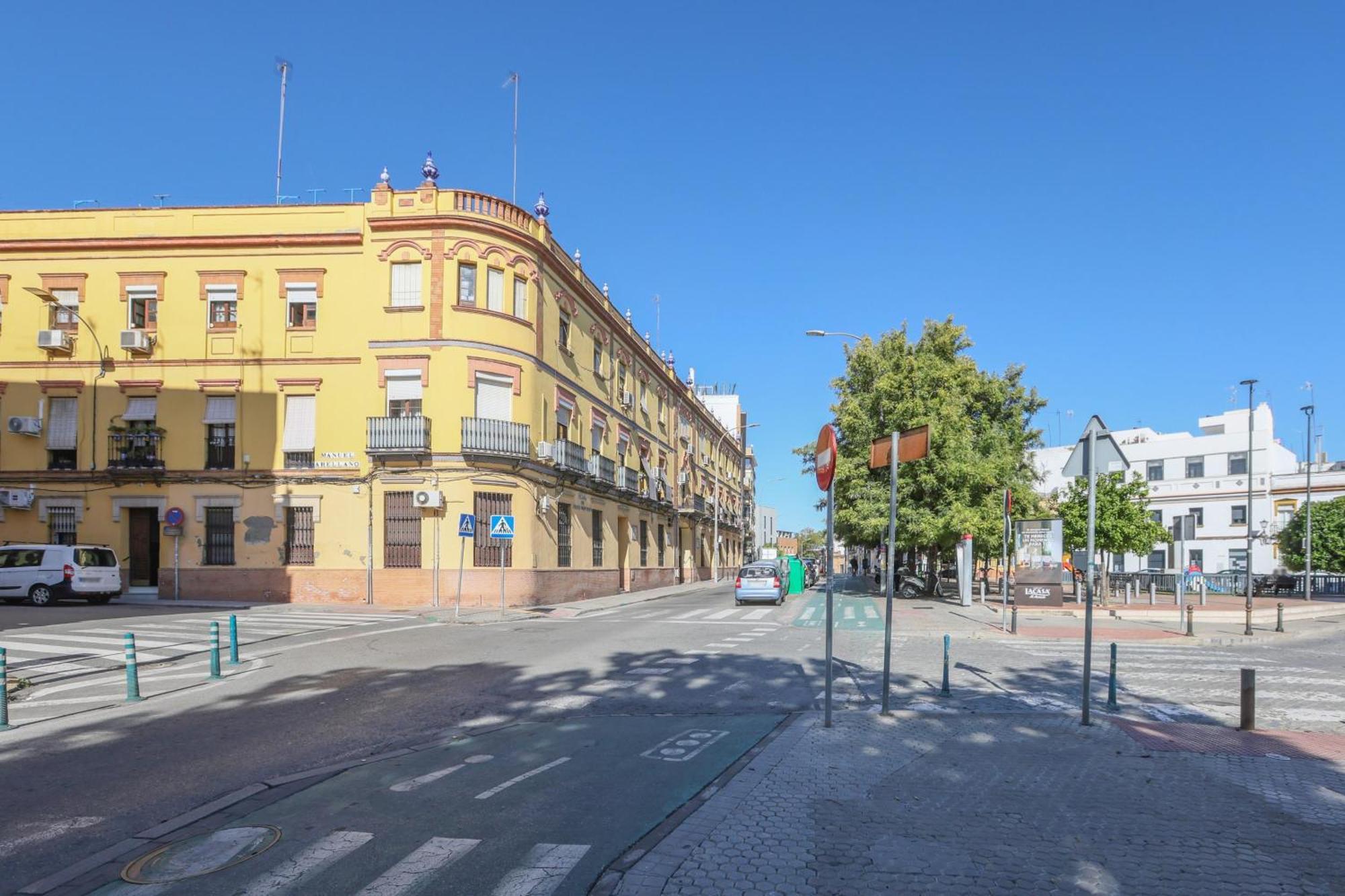 Mirador De Triana Leilighet Sevilla Eksteriør bilde